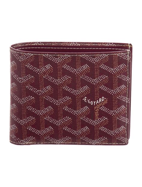 saint-florentin wallet|goyard white wallet.